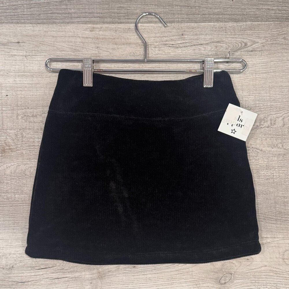 SLS Apparel Chenille Mini Skirt
